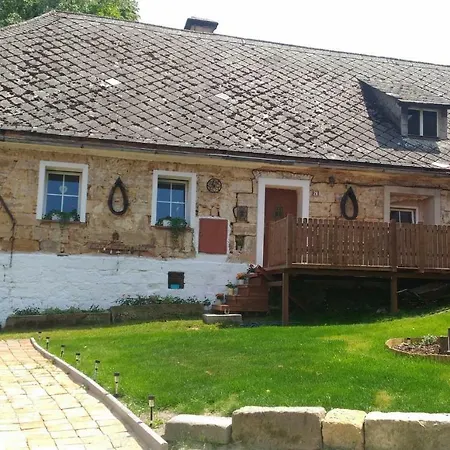 Kamenny Dum Bezdedice-Machuv Kraj Villa Exterior photo
