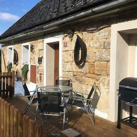 Kamenny Dum Bezdedice-Machuv Kraj Villa Exterior photo