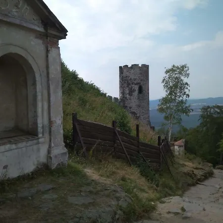 Kamenny Dum Bezdedice-Machuv Kraj Villa Exterior photo
