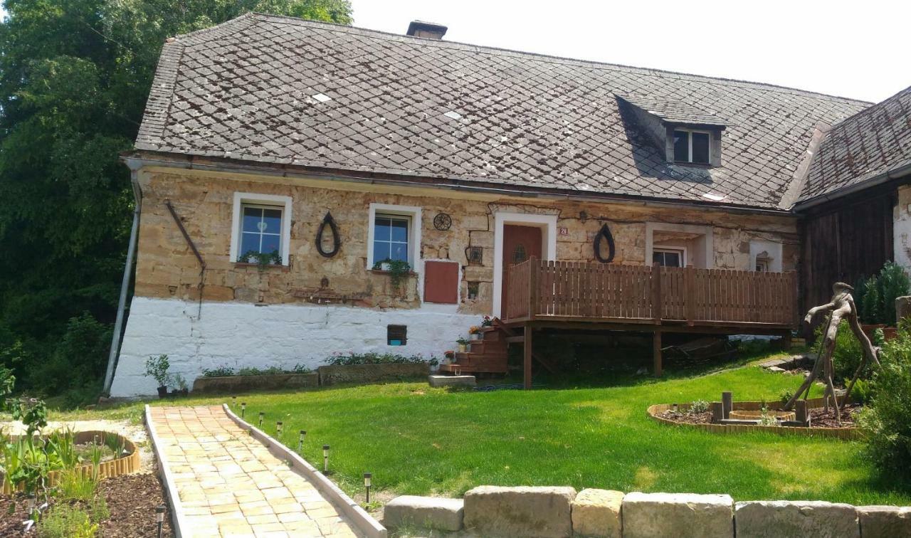 Holiday home Kamenny Dum Bezdedice-machuv Kraj Bezdedice